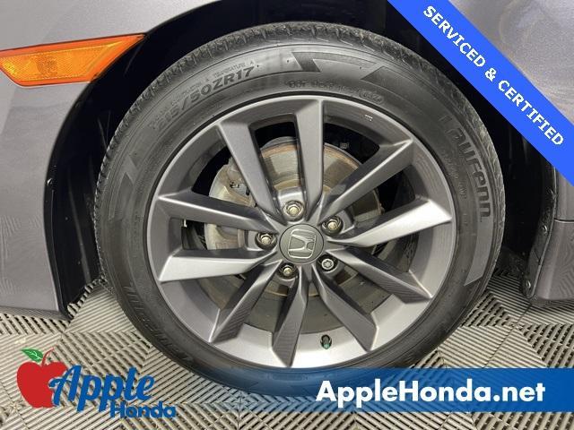 used 2021 Honda Civic car, priced at $18,994