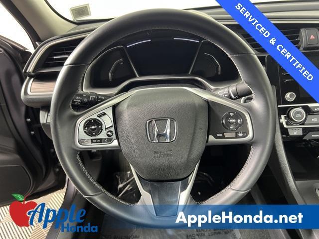 used 2021 Honda Civic car, priced at $18,994