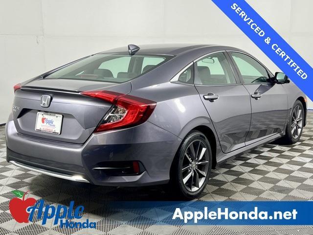 used 2021 Honda Civic car, priced at $18,994