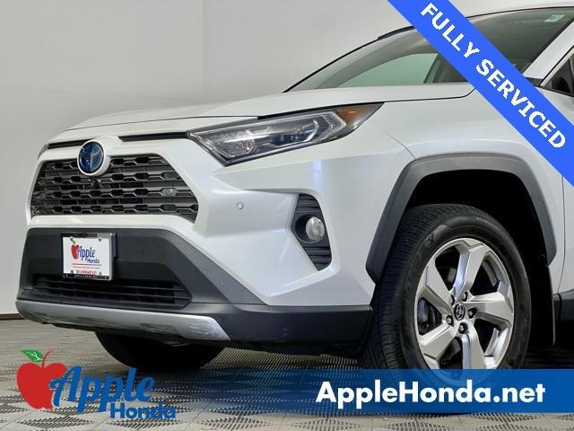 used 2019 Toyota RAV4 Hybrid car, priced at $25,325