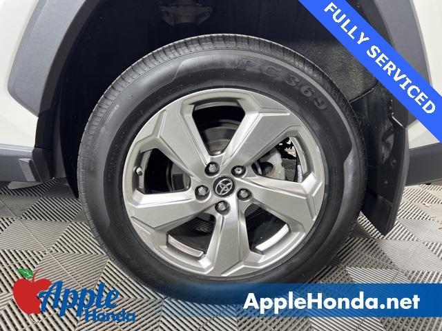 used 2019 Toyota RAV4 Hybrid car, priced at $25,325