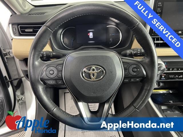 used 2019 Toyota RAV4 Hybrid car, priced at $25,325