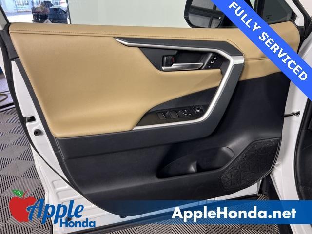 used 2019 Toyota RAV4 Hybrid car, priced at $25,325