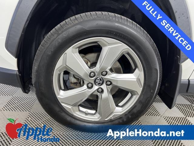 used 2019 Toyota RAV4 Hybrid car, priced at $25,325