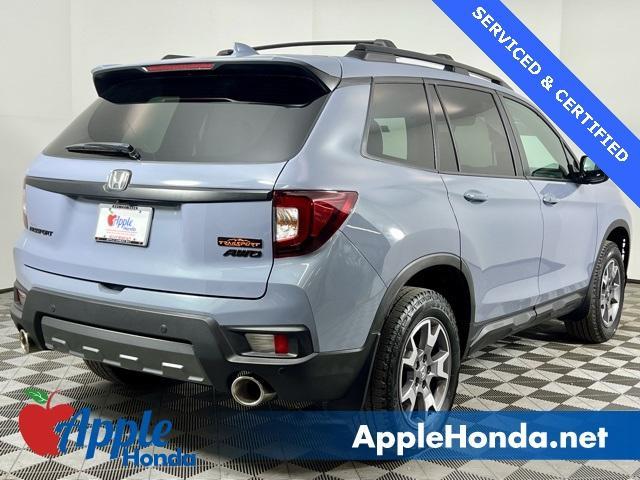 used 2023 Honda Passport car, priced at $33,000