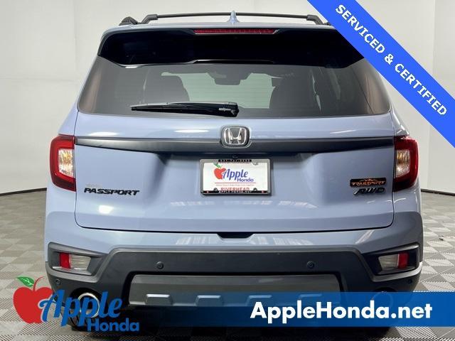 used 2023 Honda Passport car, priced at $33,000