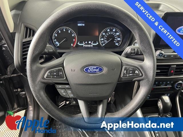 used 2021 Ford EcoSport car, priced at $14,384