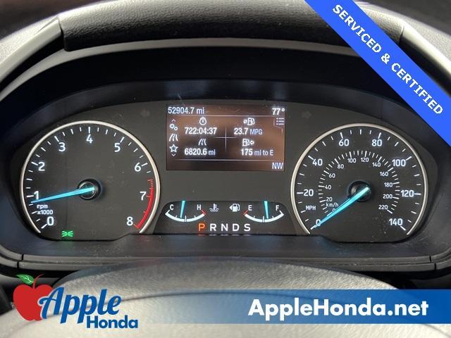 used 2021 Ford EcoSport car, priced at $14,384