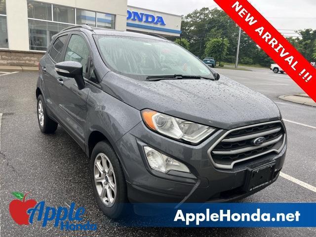 used 2021 Ford EcoSport car, priced at $15,000