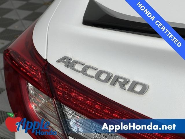 used 2022 Honda Accord car, priced at $21,000