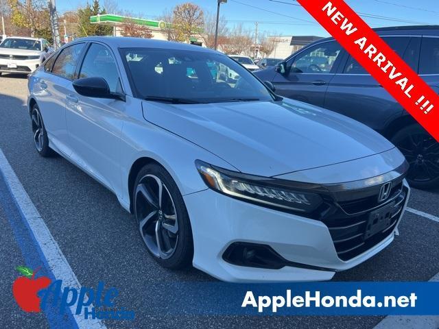 used 2022 Honda Accord car, priced at $21,867