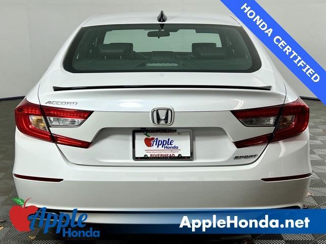 used 2022 Honda Accord car, priced at $21,000