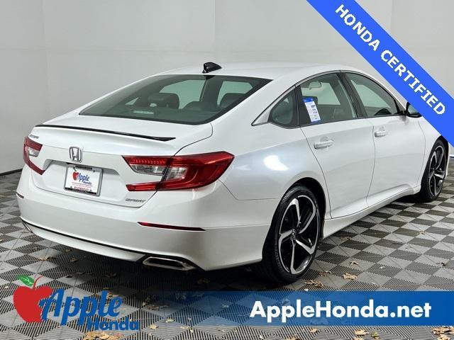 used 2022 Honda Accord car, priced at $21,000