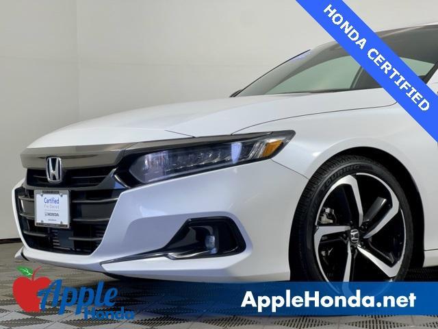 used 2022 Honda Accord car, priced at $21,000