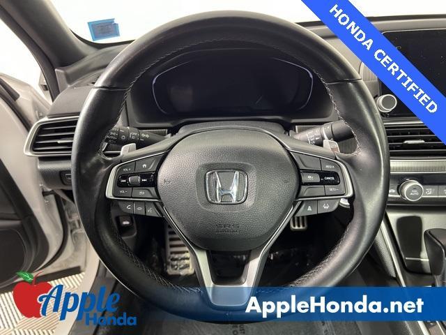 used 2022 Honda Accord car, priced at $21,000