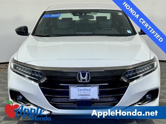 used 2022 Honda Accord car, priced at $21,000