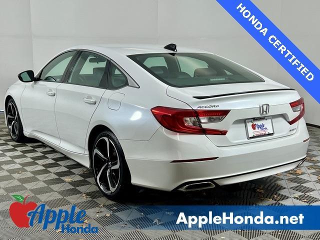 used 2022 Honda Accord car, priced at $21,000