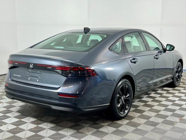 new 2025 Honda Accord car, priced at $31,060