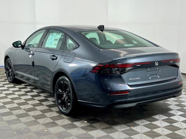 new 2025 Honda Accord car, priced at $31,060