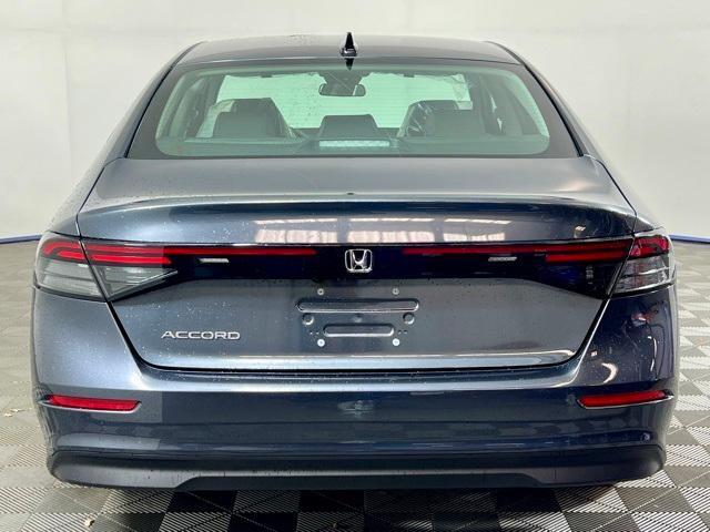 new 2025 Honda Accord car, priced at $31,060