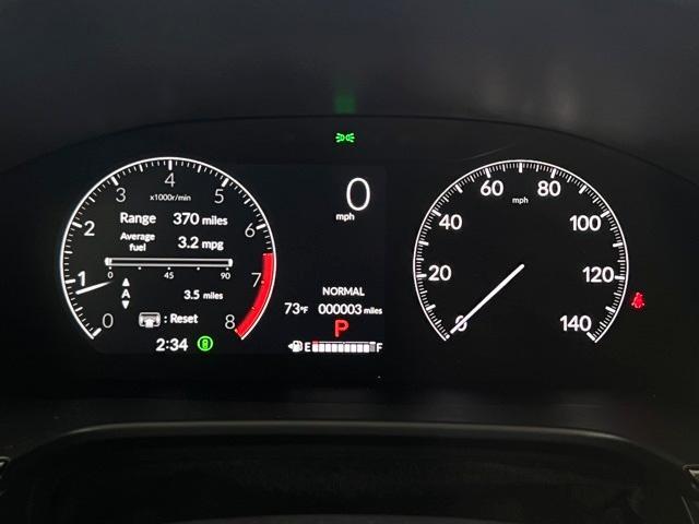new 2026 Honda CR-V car, priced at $35,896