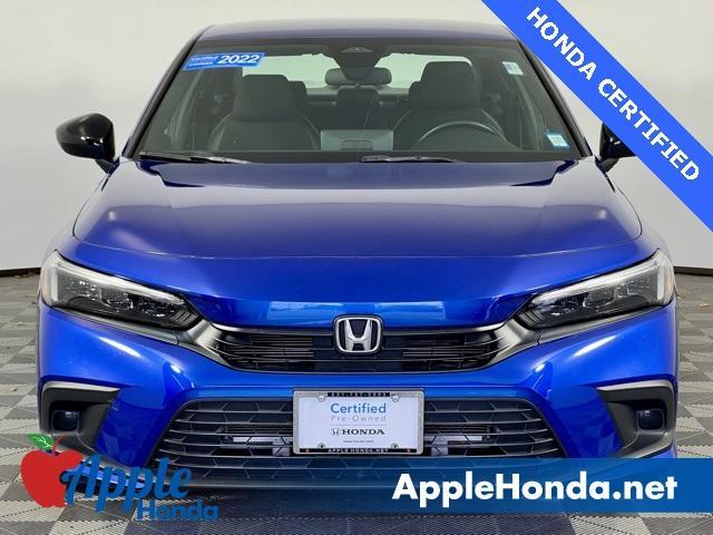 used 2022 Honda Civic car, priced at $22,000