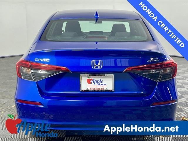 used 2022 Honda Civic car, priced at $22,000