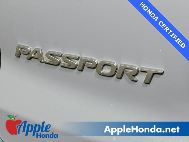 used 2022 Honda Passport car, priced at $31,192