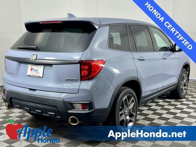 used 2022 Honda Passport car, priced at $31,192