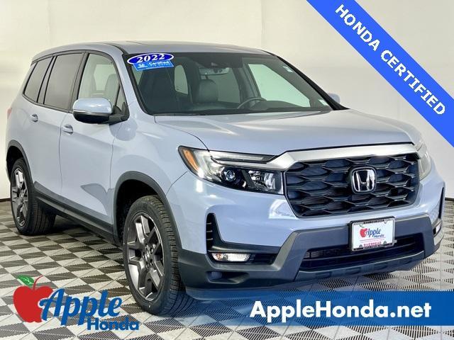 used 2022 Honda Passport car, priced at $31,192