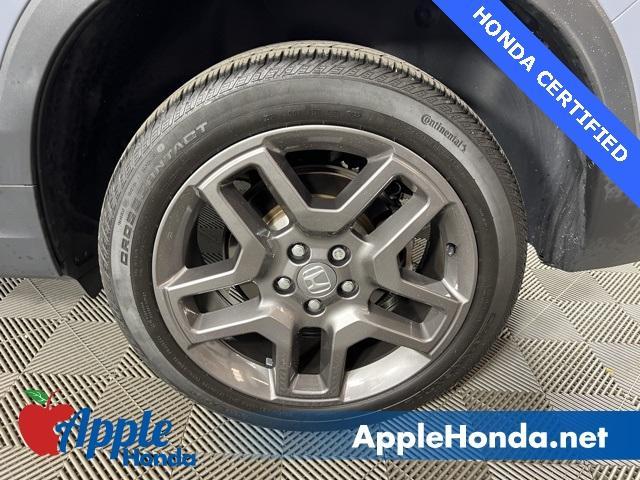 used 2022 Honda Passport car, priced at $31,192