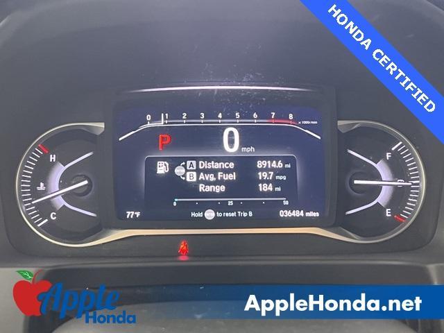 used 2022 Honda Passport car, priced at $31,192