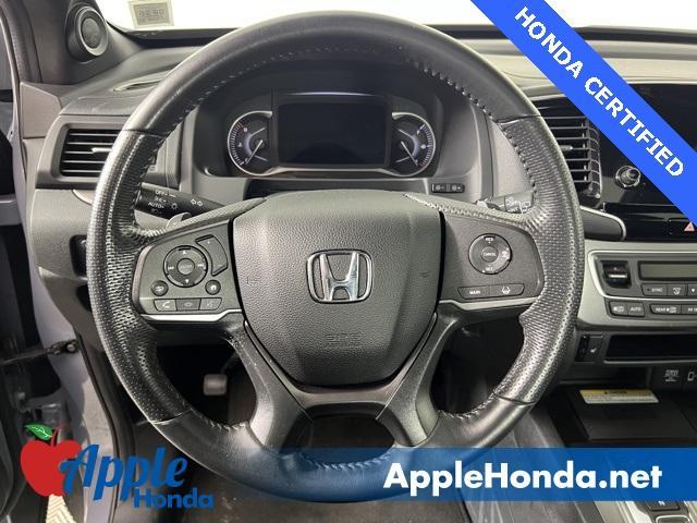 used 2022 Honda Passport car, priced at $31,192