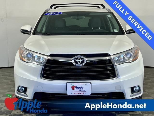 used 2015 Toyota Highlander car, priced at $23,000