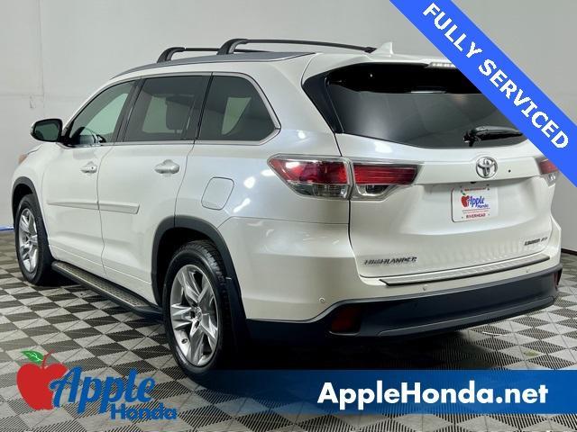 used 2015 Toyota Highlander car, priced at $23,000