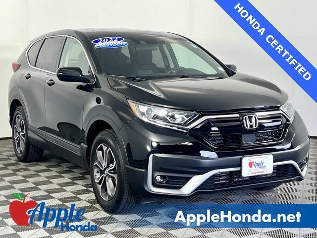 used 2022 Honda CR-V car, priced at $27,378