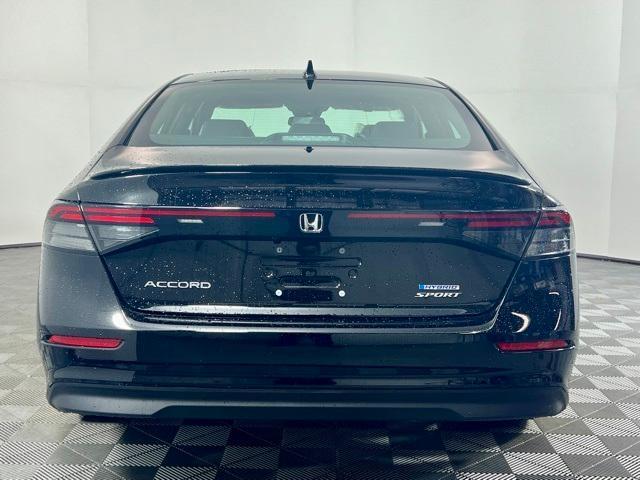 new 2025 Honda Accord Hybrid car, priced at $34,335