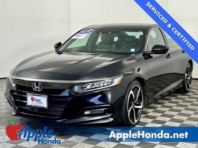 used 2019 Honda Accord car, priced at $20,341