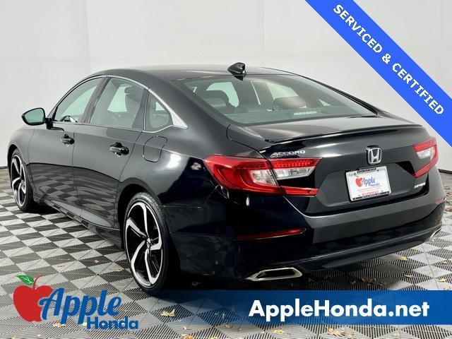 used 2019 Honda Accord car, priced at $20,341