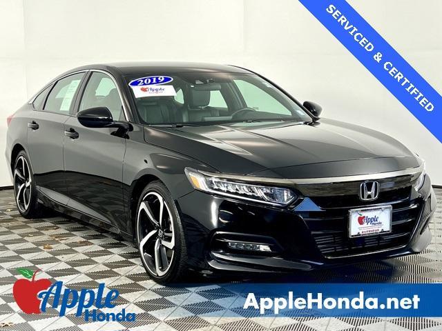 used 2019 Honda Accord car, priced at $20,341