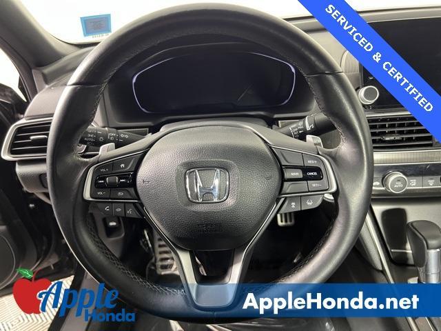 used 2019 Honda Accord car, priced at $20,341