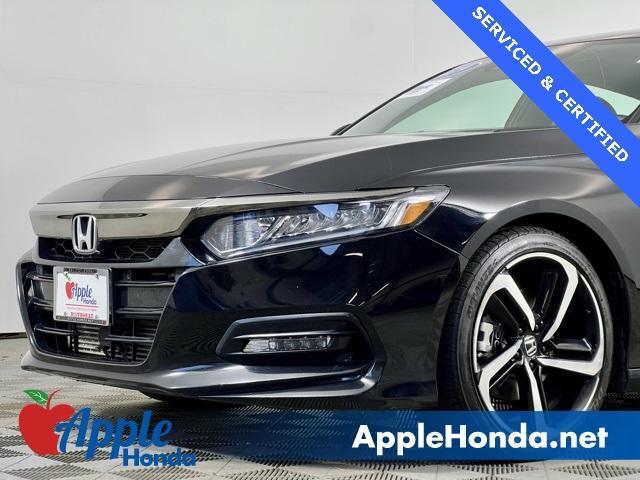 used 2019 Honda Accord car, priced at $20,341