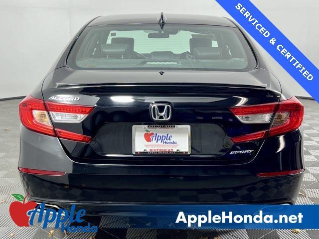 used 2019 Honda Accord car, priced at $20,341