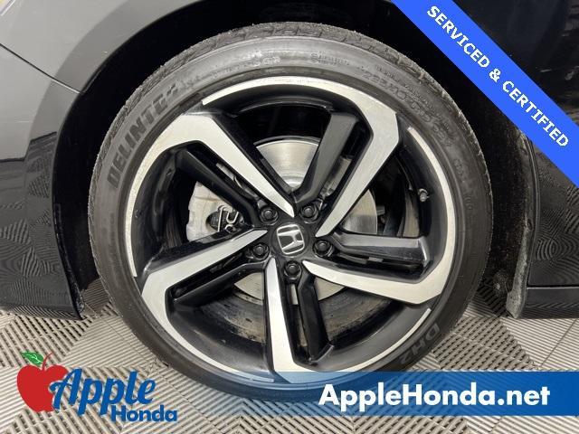 used 2019 Honda Accord car, priced at $20,341