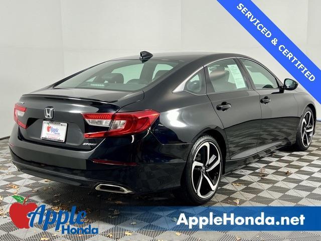 used 2019 Honda Accord car, priced at $20,341