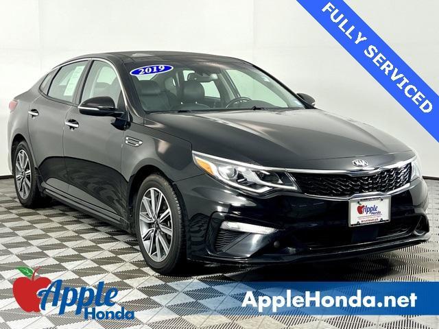 used 2019 Kia Optima car, priced at $16,376