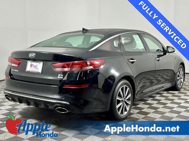 used 2019 Kia Optima car, priced at $16,376