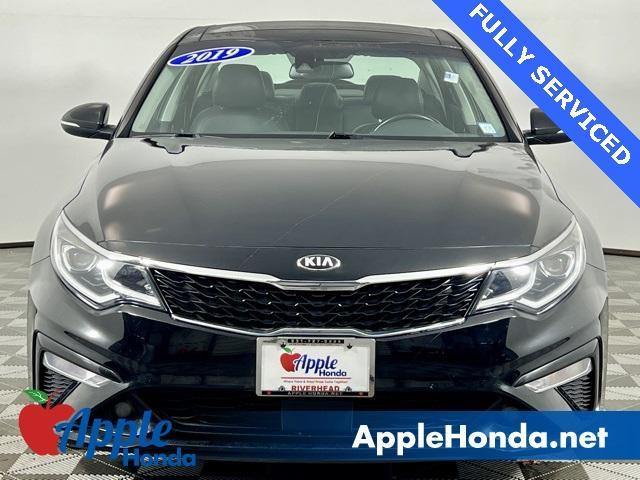 used 2019 Kia Optima car, priced at $16,376