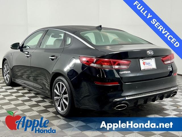 used 2019 Kia Optima car, priced at $16,376