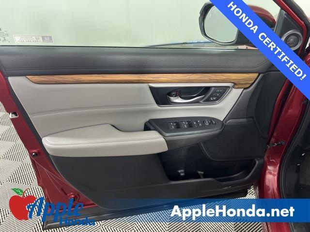 used 2022 Honda CR-V car, priced at $28,000